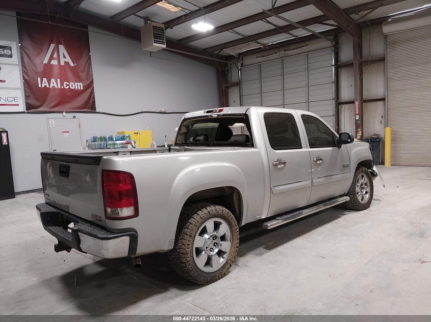 2010 GMC SIERRA TRUCK 5.3L V-8 VVT, 315HP