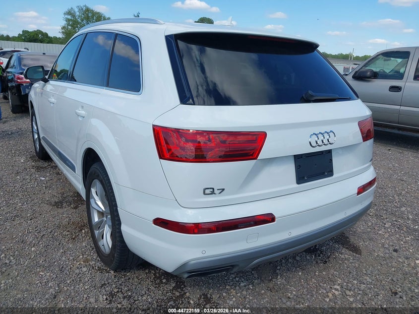 2019 Audi Q7 45 Premium/45 Se Premium