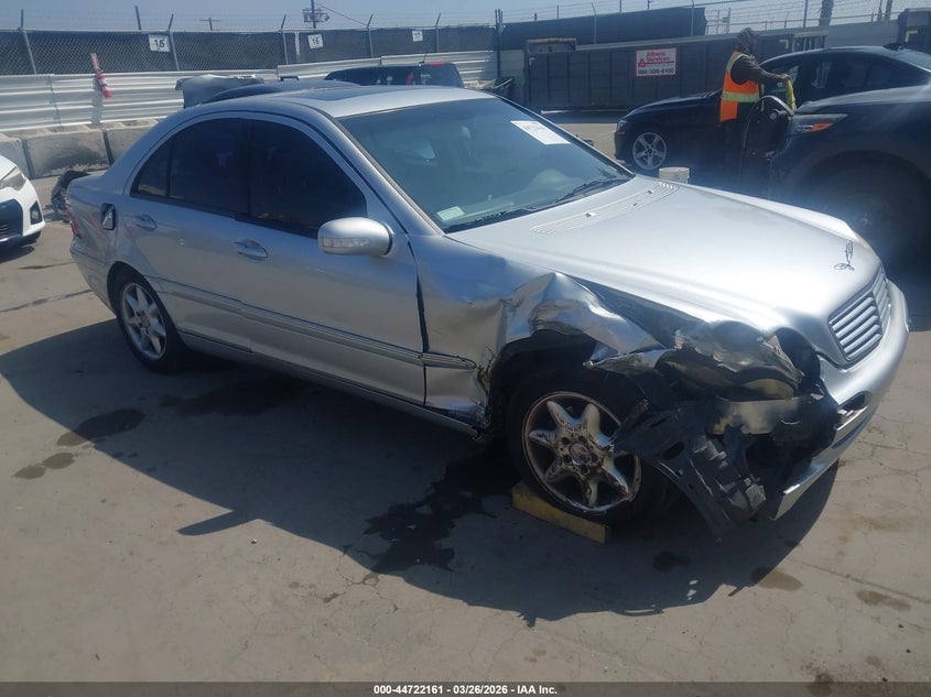 2002 Mercedes-Benz C 240