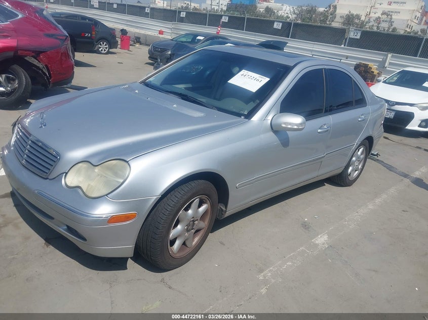2002 Mercedes-Benz C 240