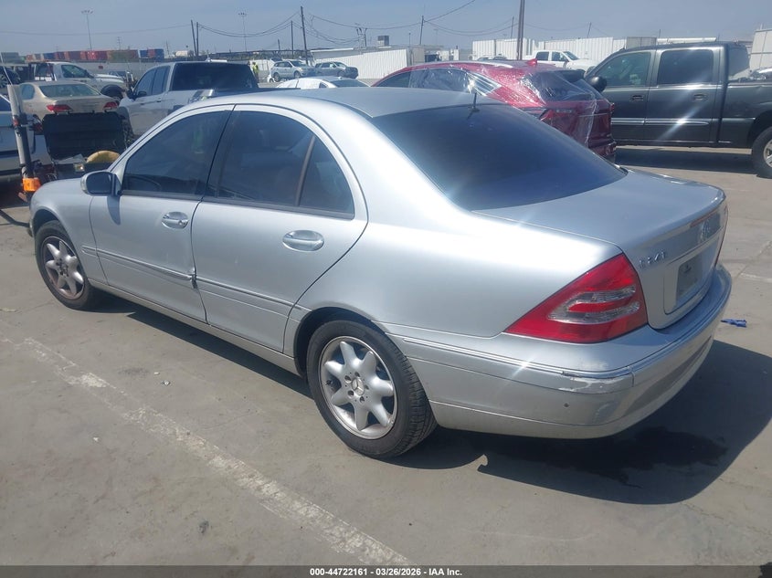 2002 Mercedes-Benz C 240
