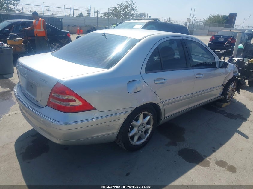 2002 Mercedes-Benz C 240