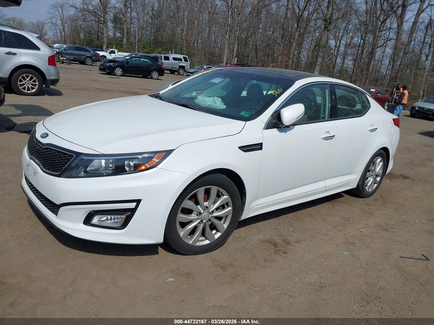 2014 Kia Optima Ex
