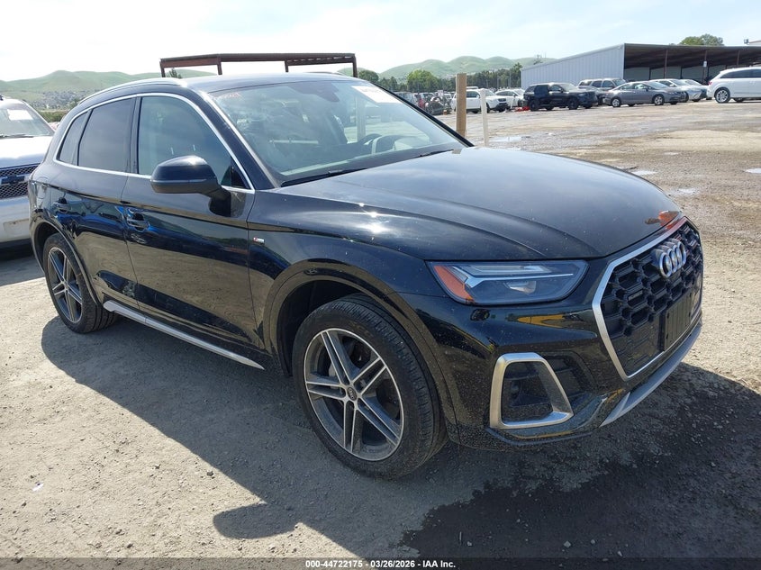 2021 AUDI Q5 PREMIUM PLUS 55 TFSI E QUATTRO S TRONIC