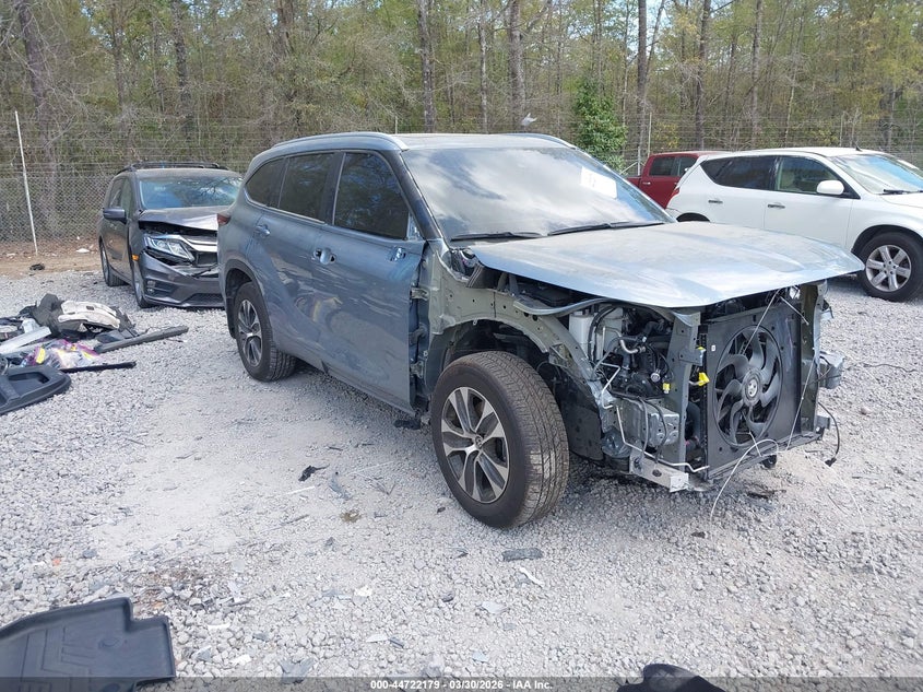 2024 TOYOTA HIGHLANDER XLE