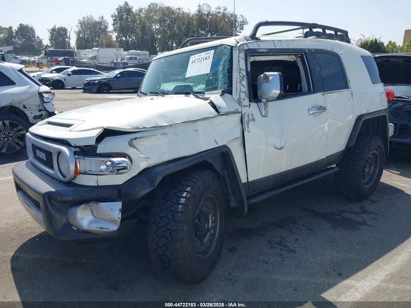 2014 Toyota Fj Cruiser