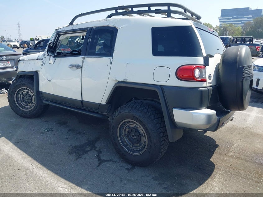 2014 Toyota Fj Cruiser