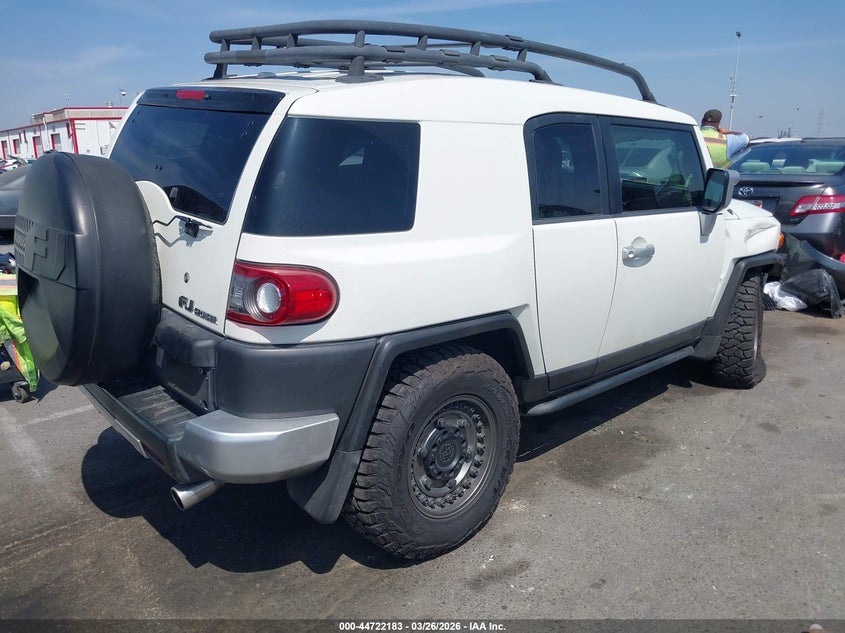 2014 Toyota Fj Cruiser