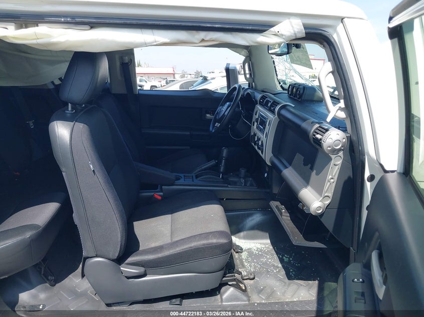 2014 Toyota Fj Cruiser