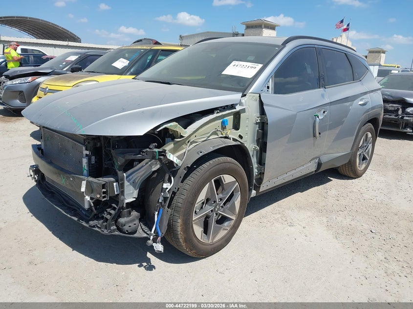 2025 Hyundai Tucson Sel Convenience 5NMJC3DE0SH589766 photo 1