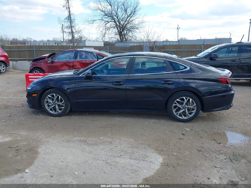 VIN KMHL64JAXPA309856 2023 HYUNDAI SONATA SEL