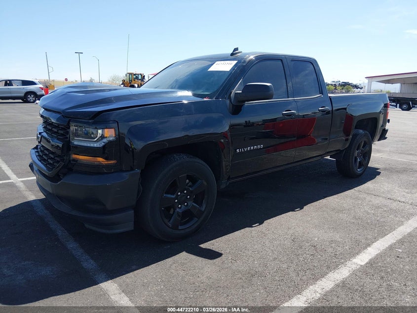 2018 Chevrolet Silverado 1500 Wt