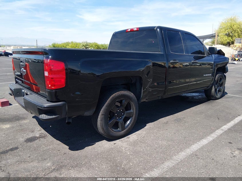 2018 Chevrolet Silverado 1500 Wt