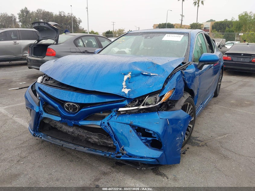 2018 Toyota Camry Se