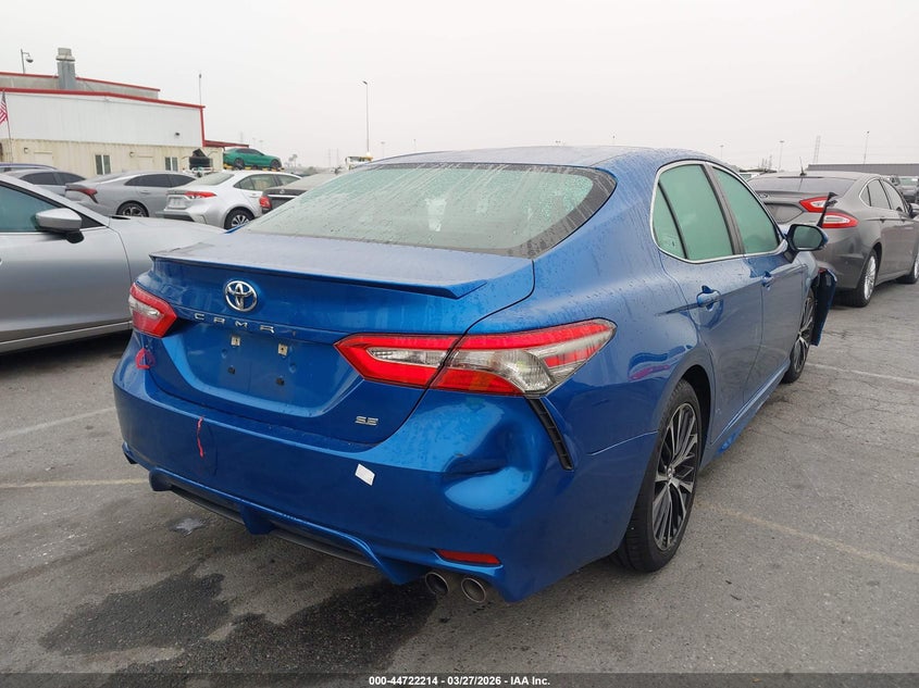 2018 Toyota Camry Se