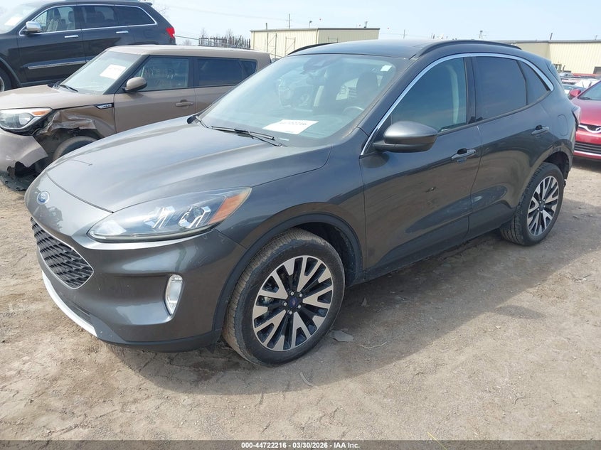 2020 Ford Escape Sel