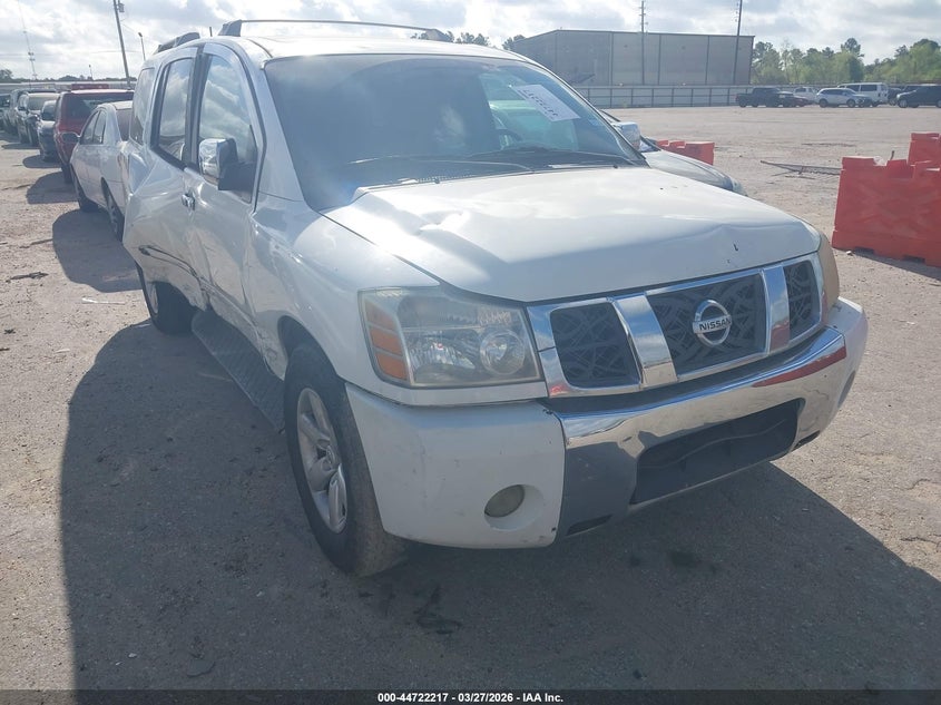 2004 Nissan Pathfinder Armada Le