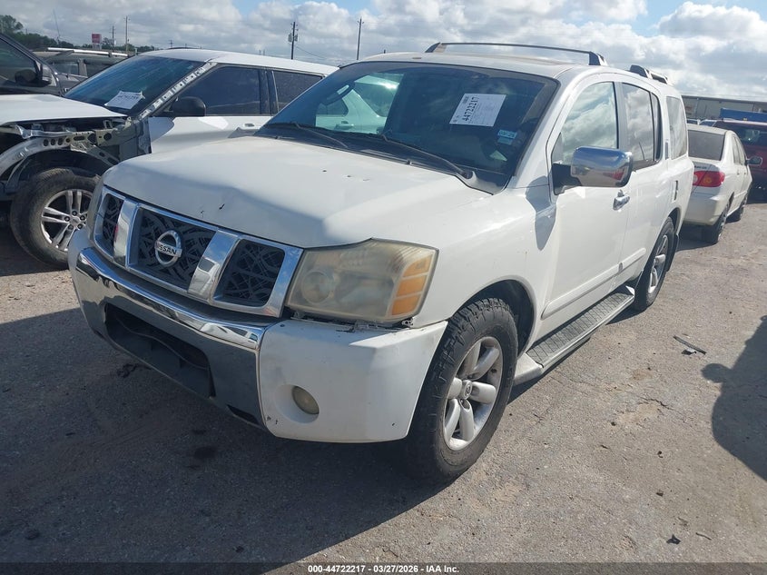 2004 Nissan Pathfinder Armada Le