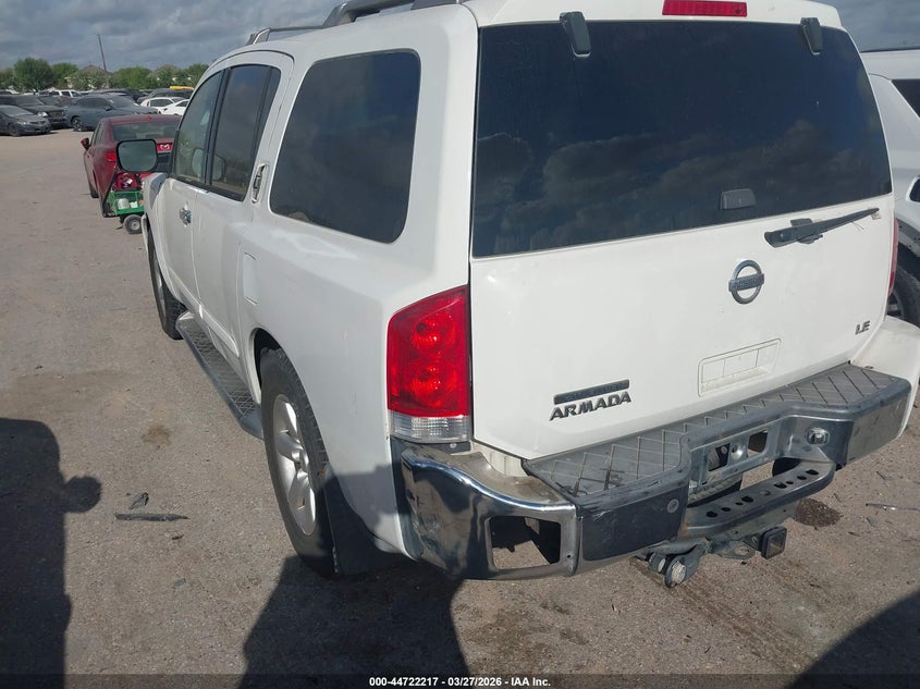 2004 Nissan Pathfinder Armada Le
