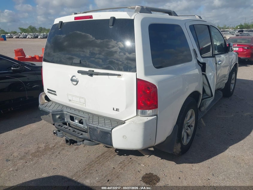 2004 Nissan Pathfinder Armada Le