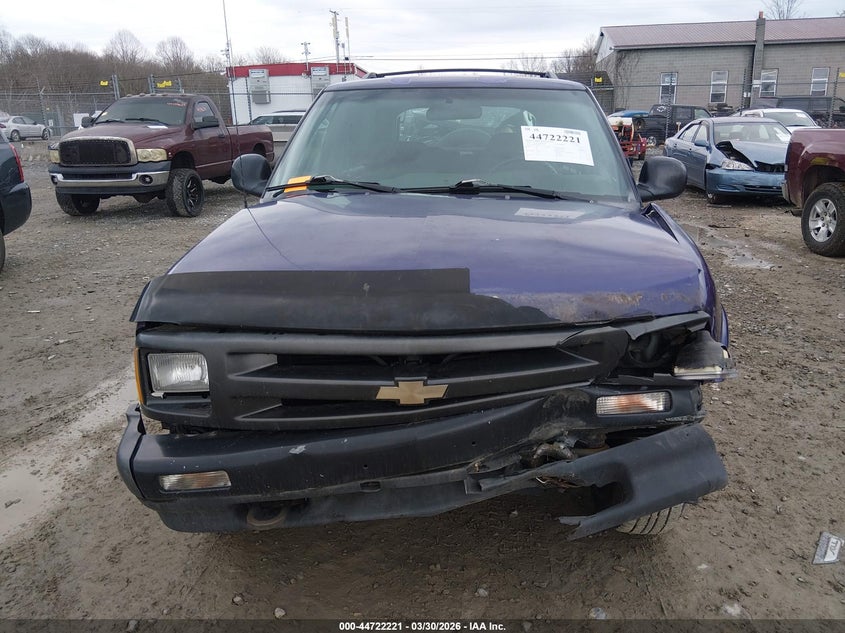 1996 Chevrolet Blazer VIN: 1GNCT18W0TK173939 Lot: 44722221