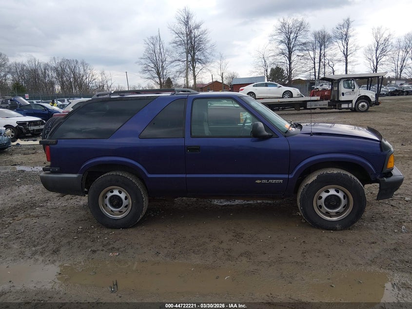 1996 Chevrolet Blazer VIN: 1GNCT18W0TK173939 Lot: 44722221