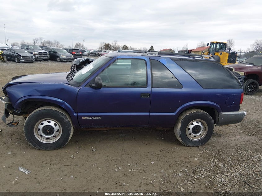 1996 Chevrolet Blazer VIN: 1GNCT18W0TK173939 Lot: 44722221