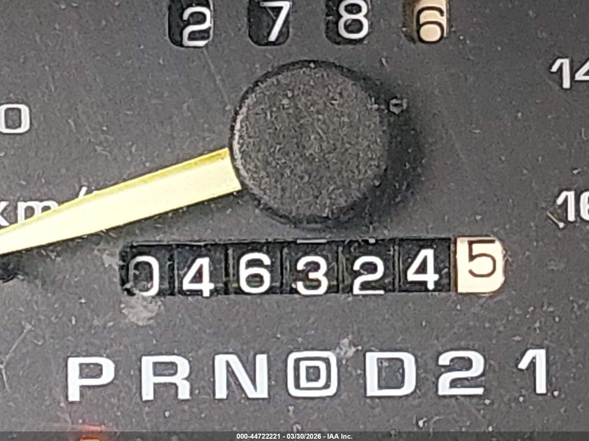 1996 Chevrolet Blazer VIN: 1GNCT18W0TK173939 Lot: 44722221