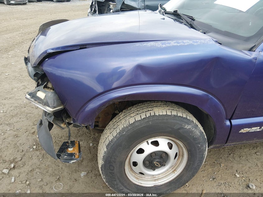 1996 Chevrolet Blazer VIN: 1GNCT18W0TK173939 Lot: 44722221