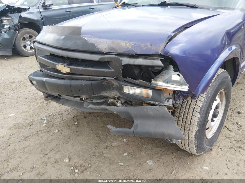 1996 Chevrolet Blazer VIN: 1GNCT18W0TK173939 Lot: 44722221