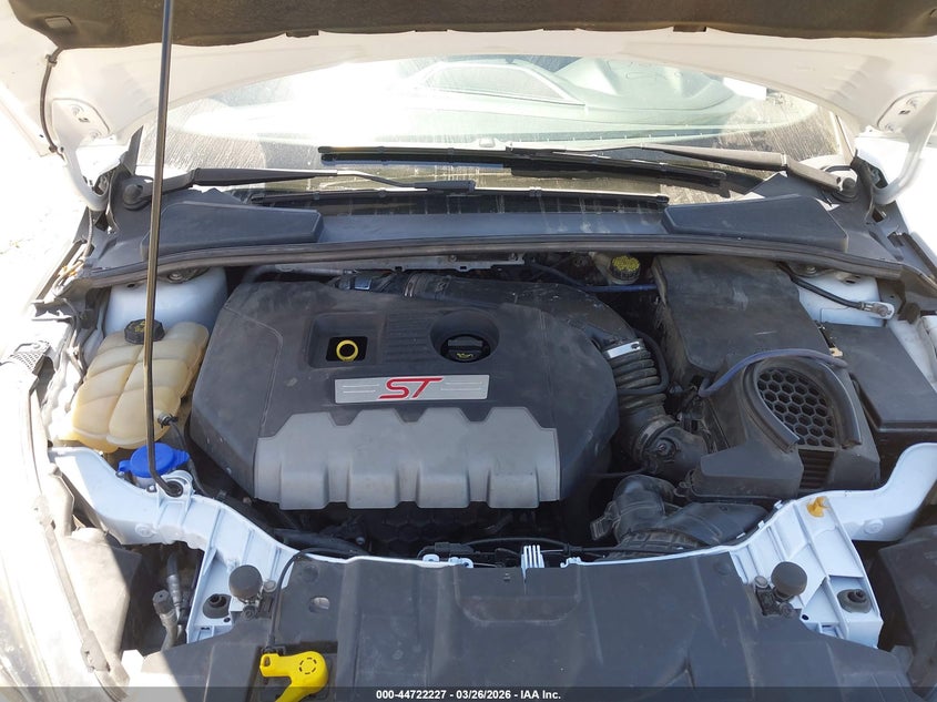 2018 Ford Focus St VIN: 1FADP3L93JL211420 Lot: 44722227