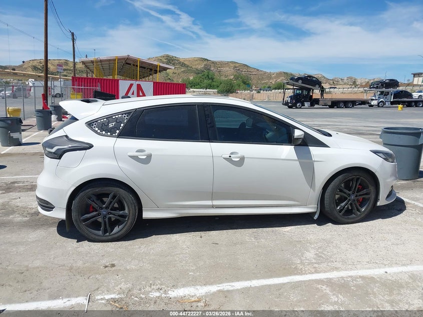 2018 Ford Focus St VIN: 1FADP3L93JL211420 Lot: 44722227