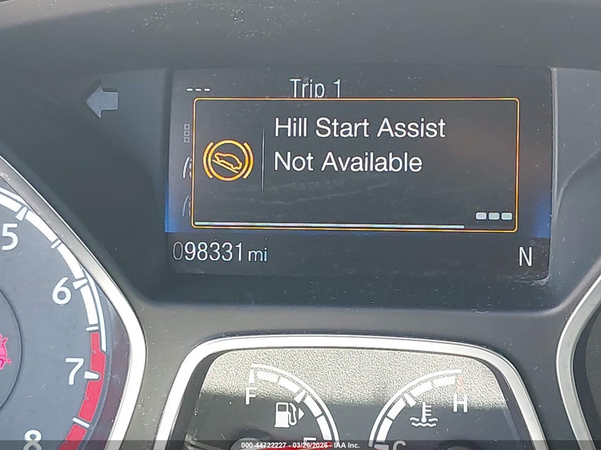 2018 Ford Focus St VIN: 1FADP3L93JL211420 Lot: 44722227