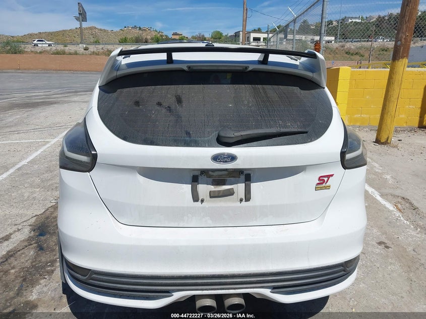 2018 Ford Focus St VIN: 1FADP3L93JL211420 Lot: 44722227