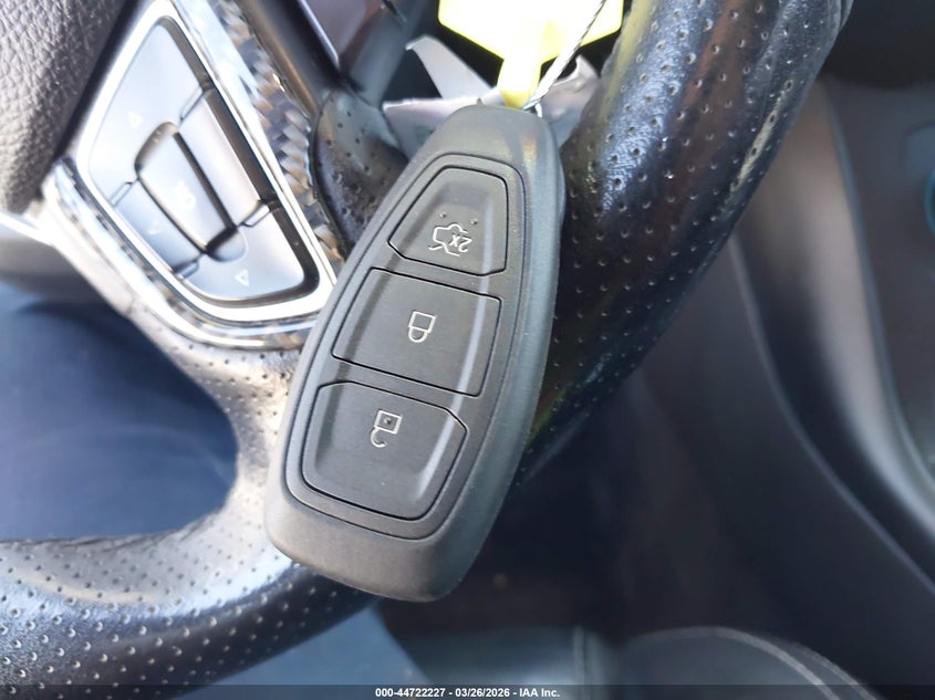 2018 Ford Focus St VIN: 1FADP3L93JL211420 Lot: 44722227