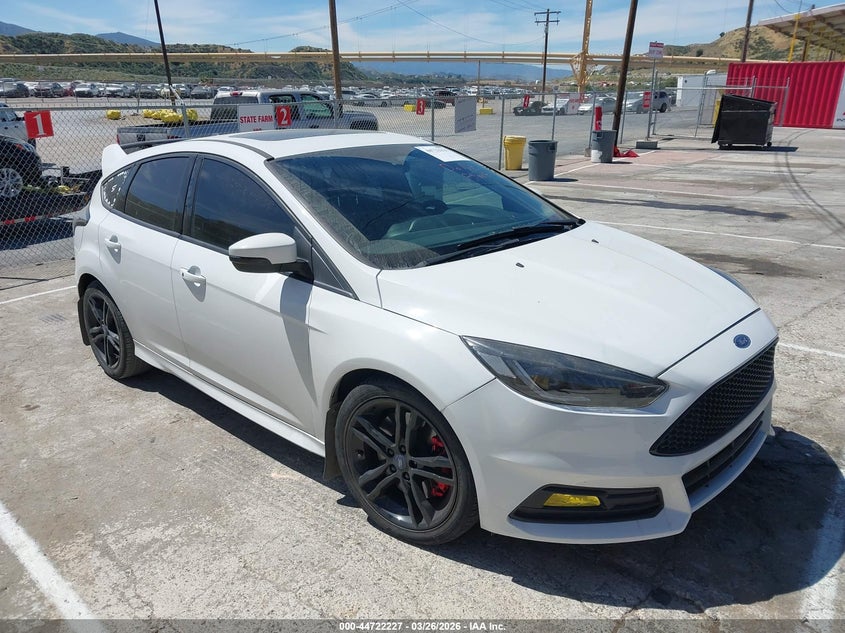 2018 Ford Focus St
