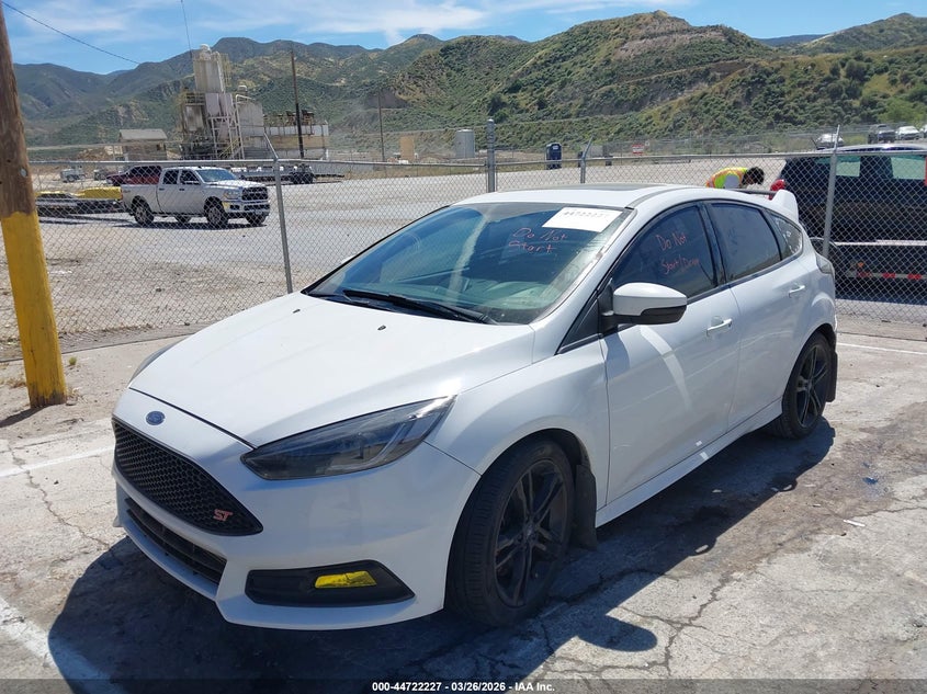 2018 Ford Focus St