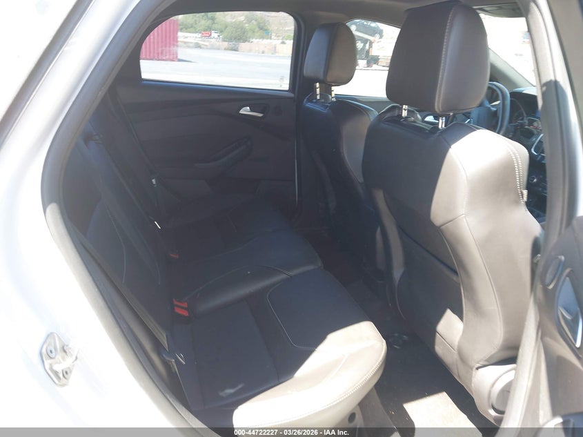 2018 Ford Focus St VIN: 1FADP3L93JL211420 Lot: 44722227