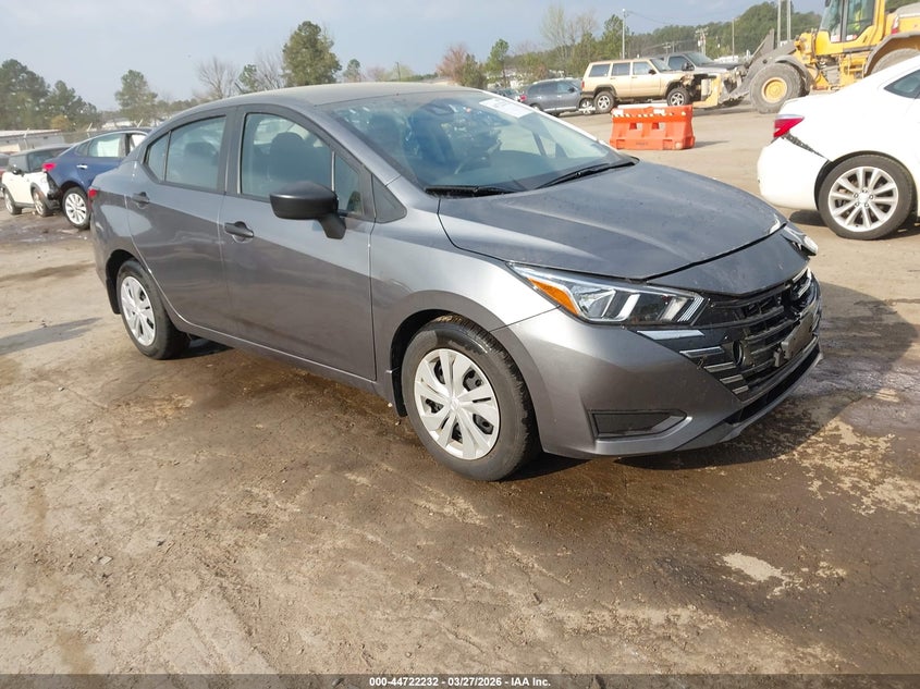 2024 Nissan Versa 1.6 S