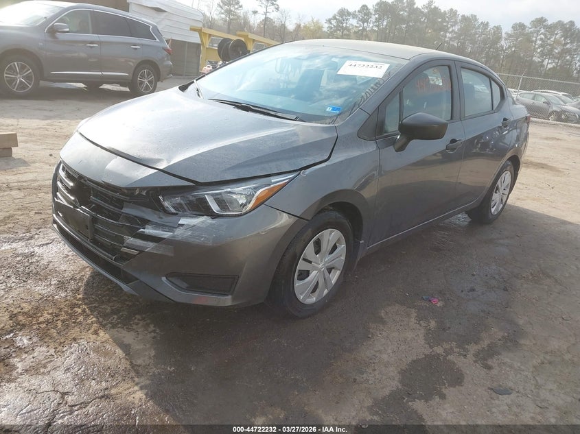 2024 Nissan Versa 1.6 S