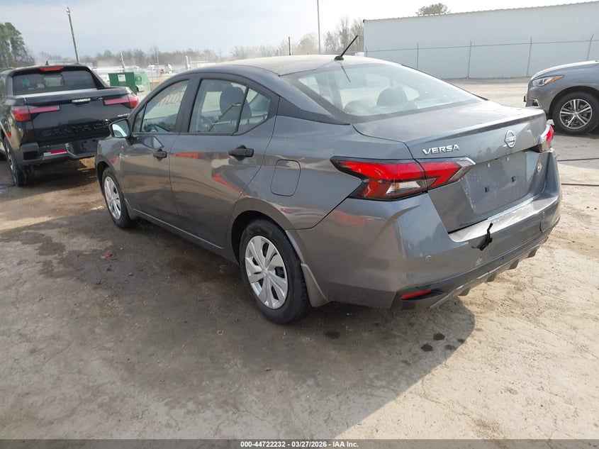 2024 Nissan Versa 1.6 S