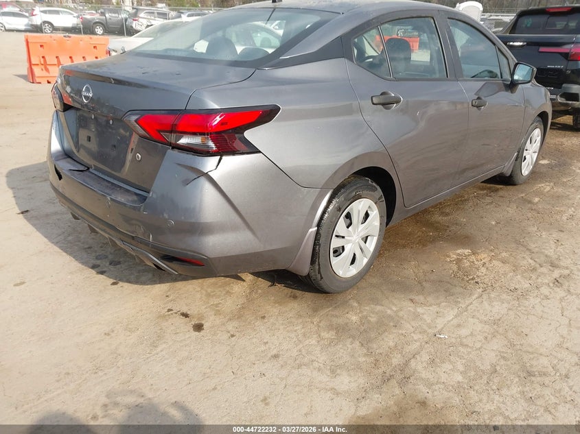 2024 Nissan Versa 1.6 S