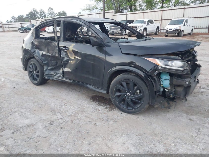 2021 Honda Hr-V 2Wd Sport