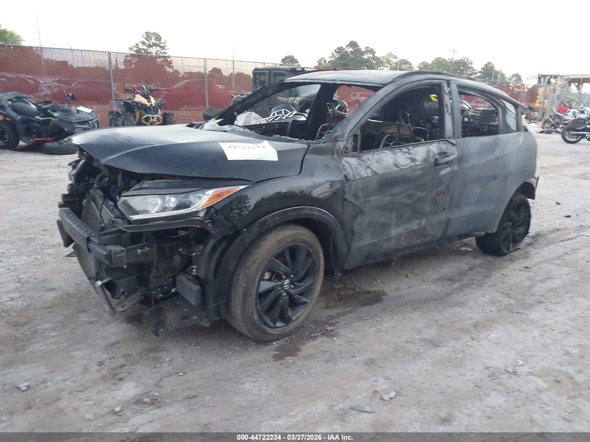 2021 Honda Hr-V 2Wd Sport