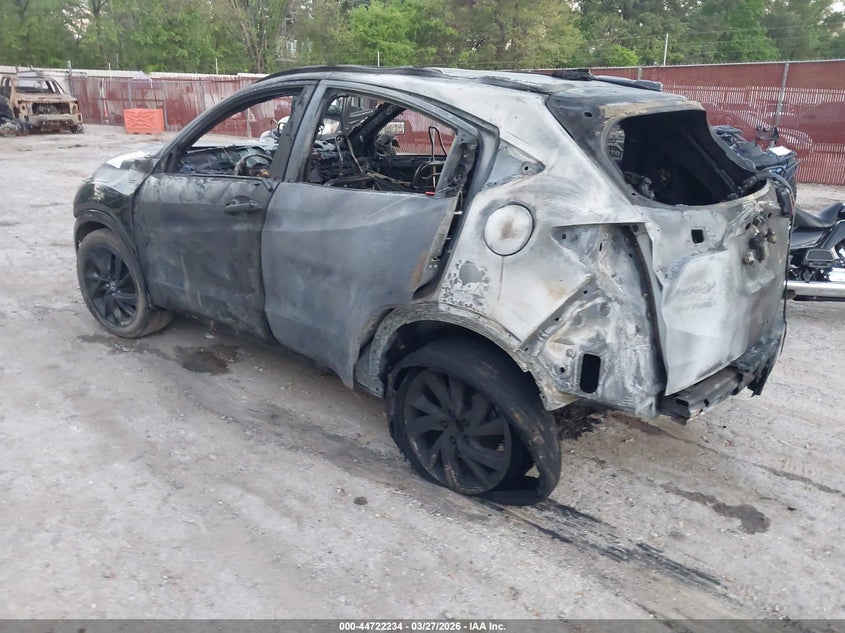 2021 Honda Hr-V 2Wd Sport