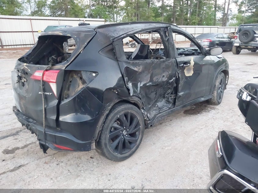 2021 Honda Hr-V 2Wd Sport