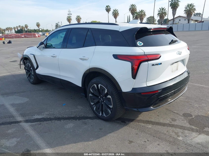 Vin: 3gnkdcrj5rs151388, lot: 45219396, chevrolet blazer ev eawd rs 20243