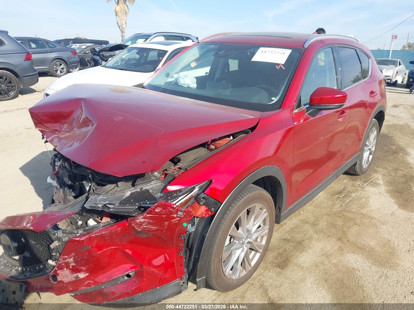2021 Mazda Cx-5 Grand Touring Reserve