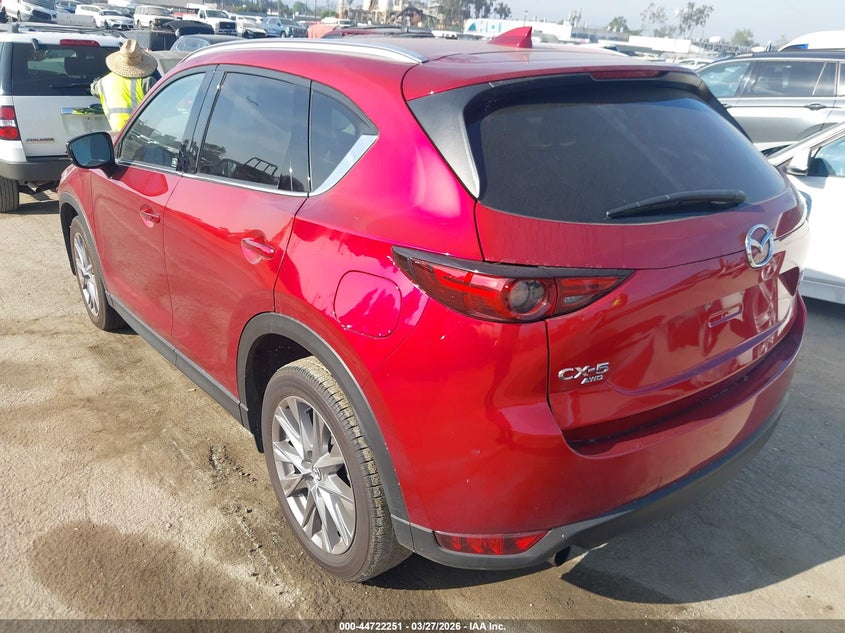 2021 Mazda Cx-5 Grand Touring Reserve