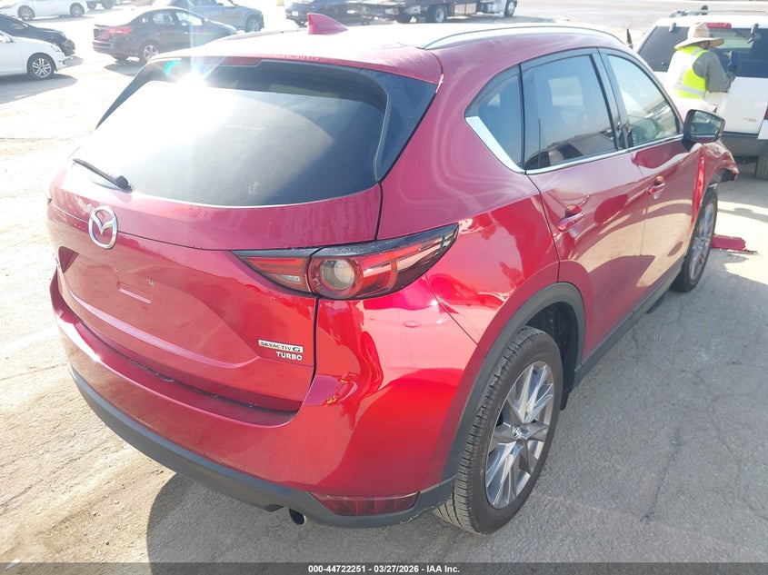 2021 Mazda Cx-5 Grand Touring Reserve